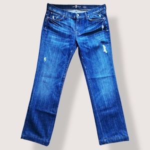 7 For All Mankind Dojo Flared Jeans - W31/L32